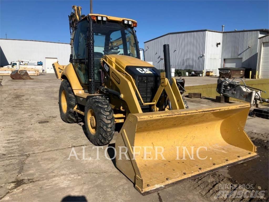 CAT 430F ST Retroescavadoras