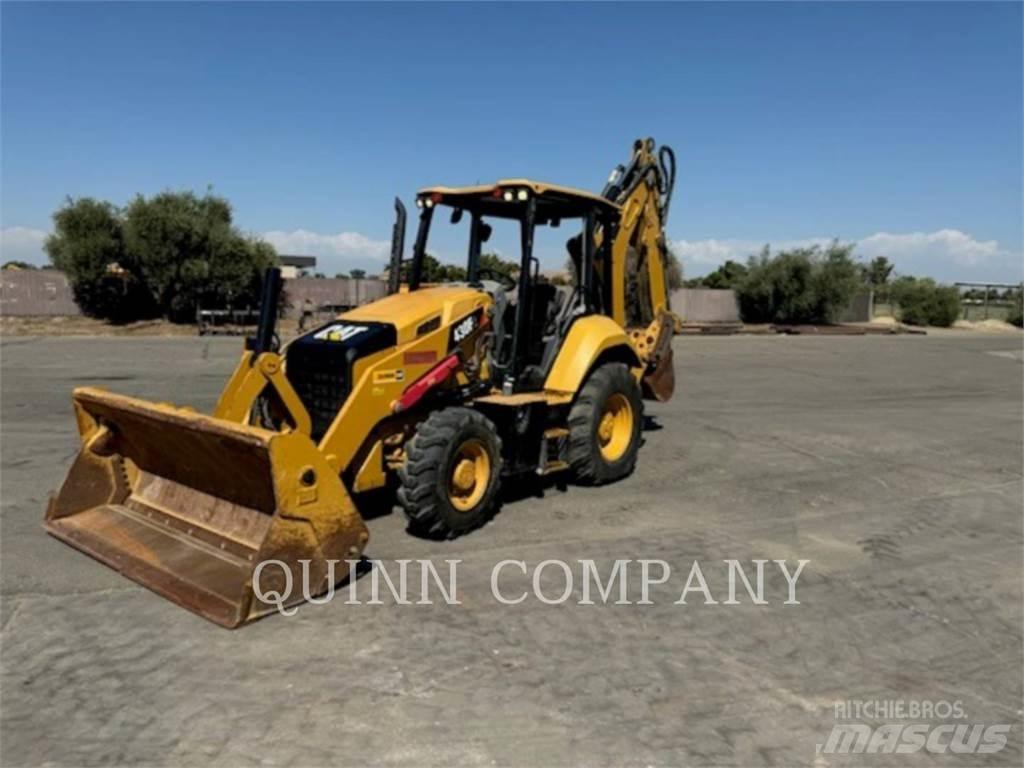CAT 430F2 Retroescavadoras