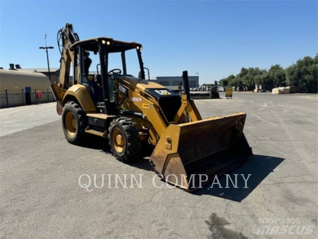 CAT 430F2 Retroescavadoras