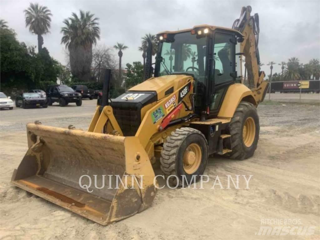 CAT 430F2 Retroescavadoras