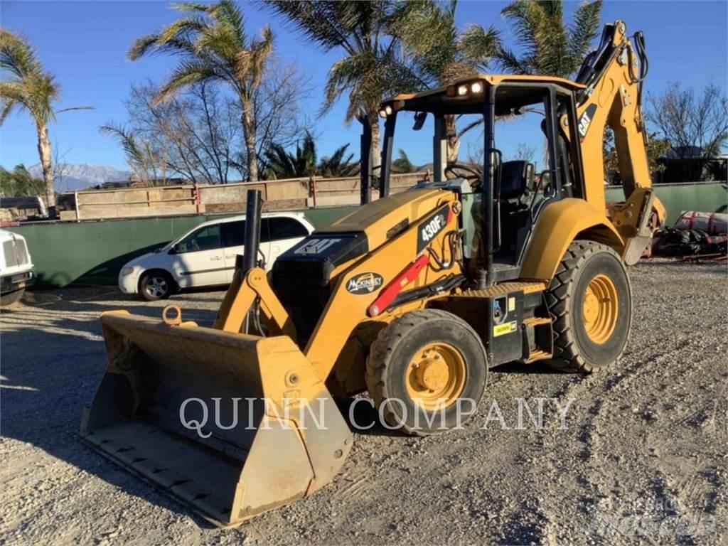 CAT 430F2 Retroescavadoras
