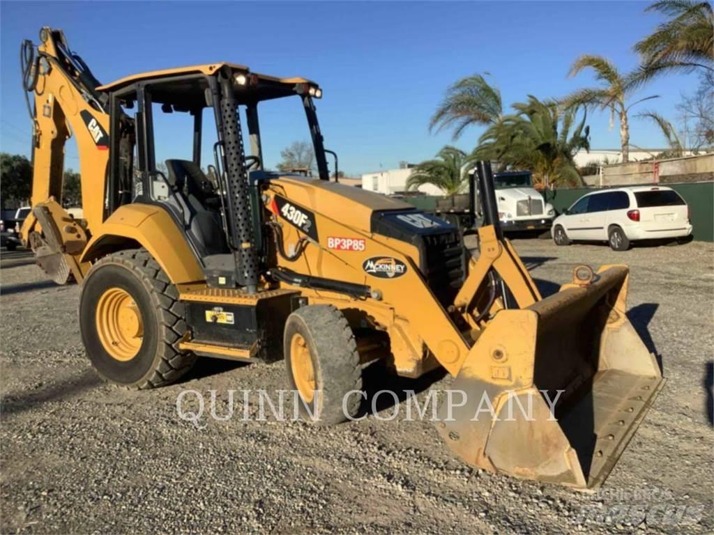 CAT 430F2 Retroescavadoras
