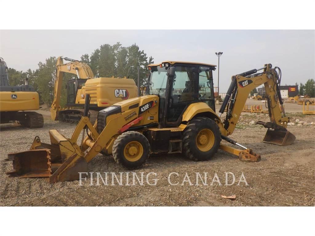 CAT 430F2 Retroescavadoras