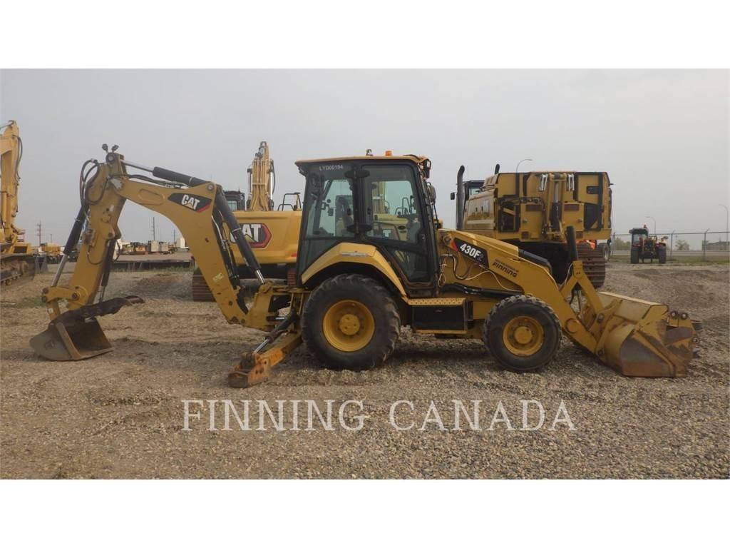 CAT 430F2 Retroescavadoras