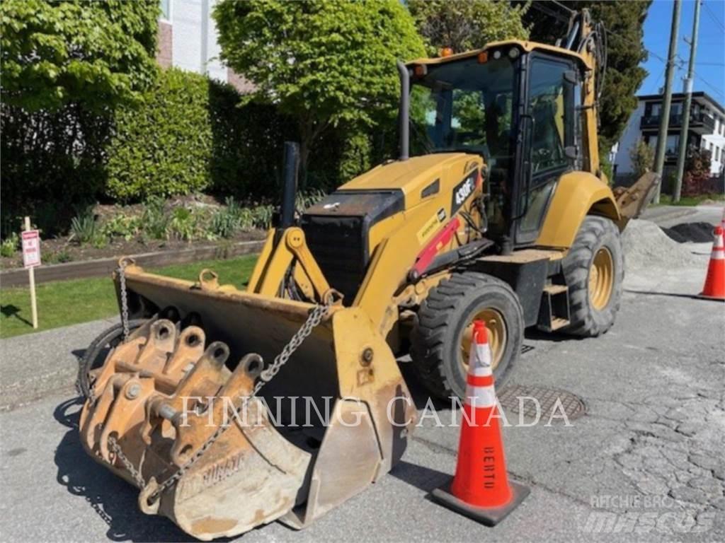 CAT 430F2 Retroescavadoras