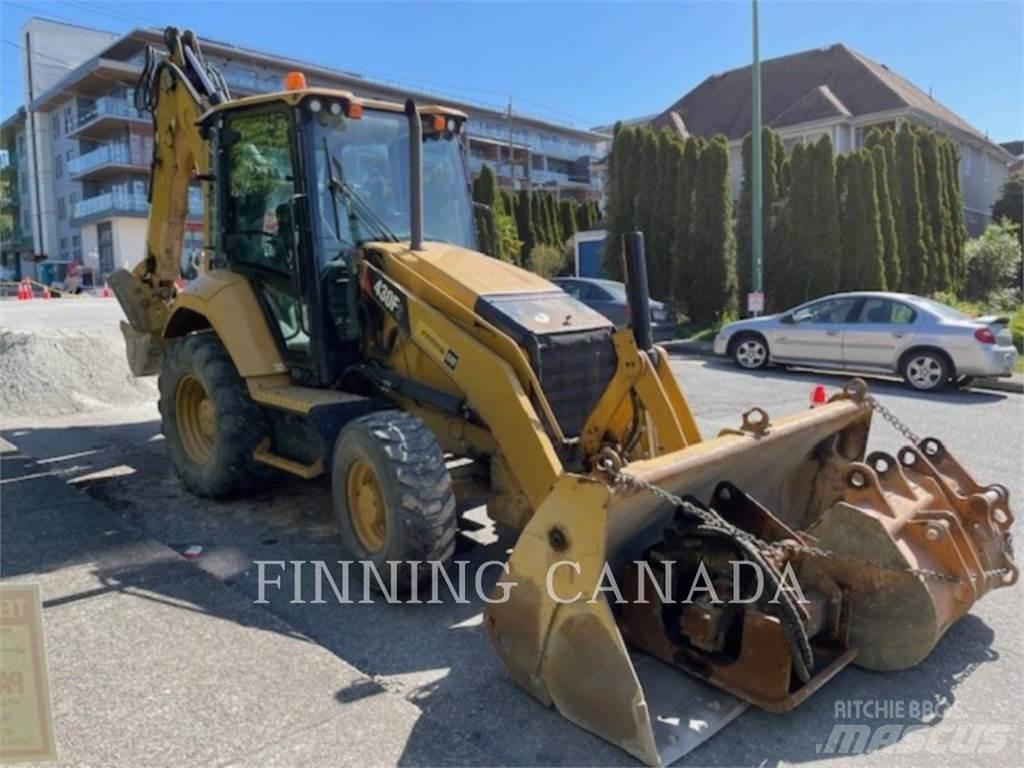 CAT 430F2 Retroescavadoras