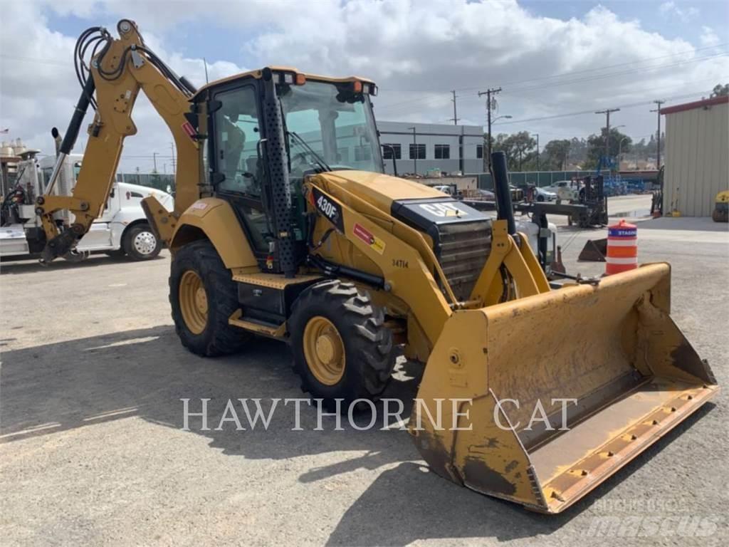 CAT 430F2 Retroescavadoras