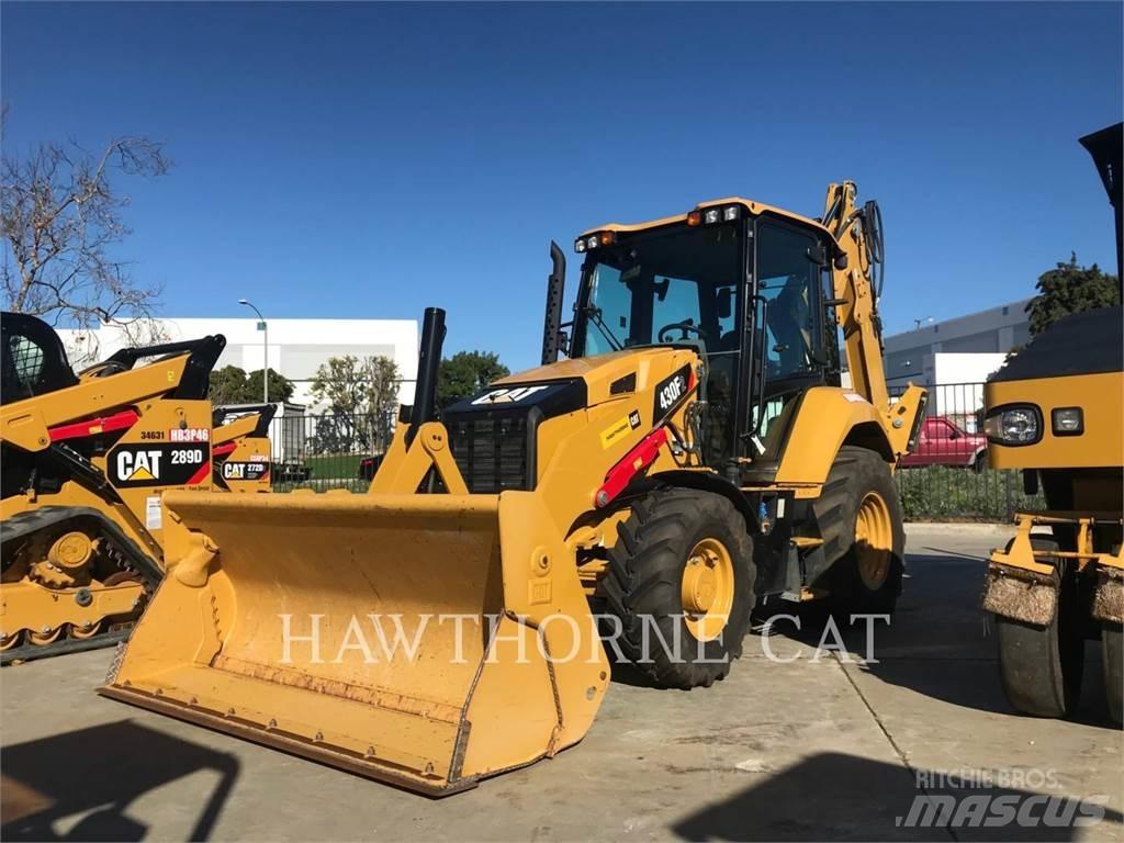 CAT 430F2 Retroescavadoras