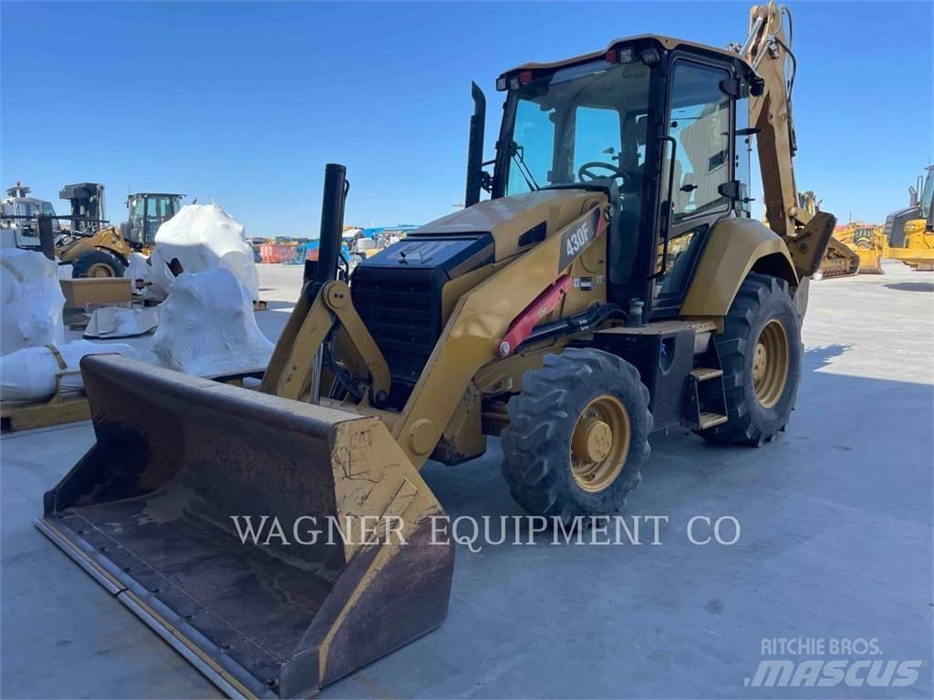 CAT 430F2 4WD Retroescavadoras