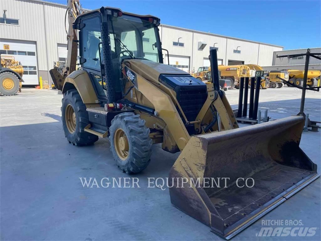 CAT 430F2 4WD Retroescavadoras