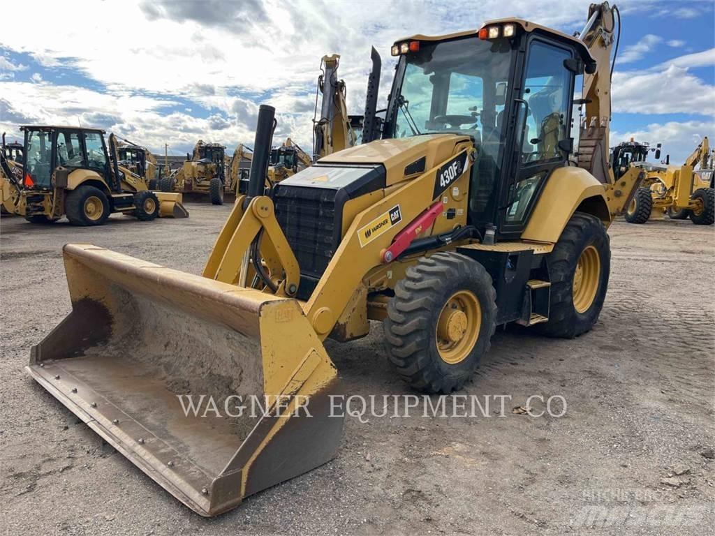 CAT 430F2 4WD Retroescavadoras