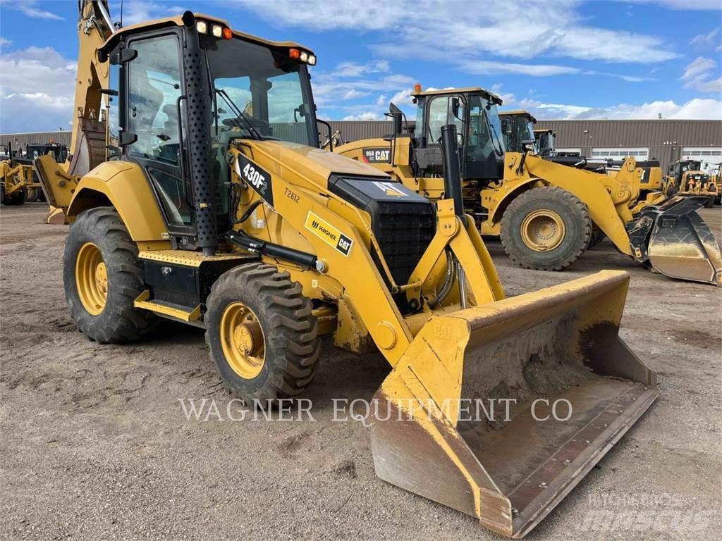 CAT 430F2 4WD Retroescavadoras