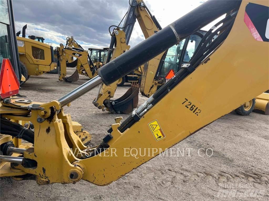 CAT 430F2 4WD Retroescavadoras