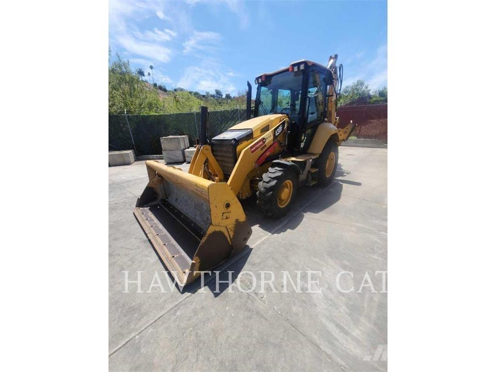 CAT 430F2 CAB Retroescavadoras