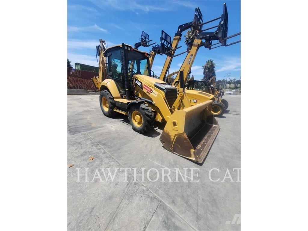 CAT 430F2 CAB Retroescavadoras