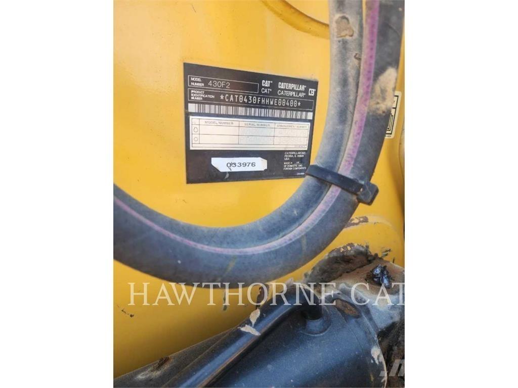 CAT 430F2 CAB Retroescavadoras