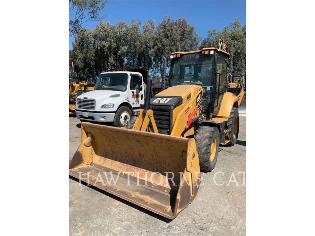 CAT 430F2 CAB Retroescavadoras
