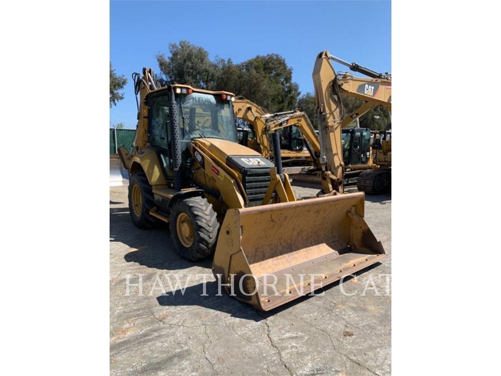 CAT 430F2 CAB Retroescavadoras