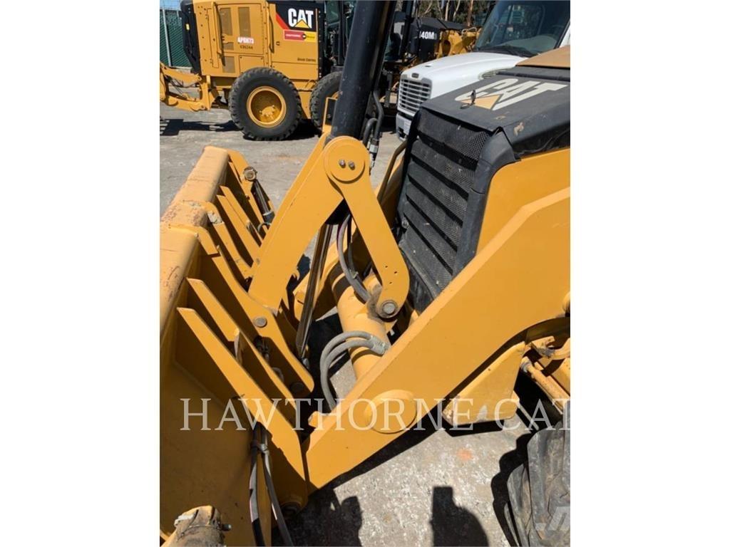 CAT 430F2 CAB Retroescavadoras