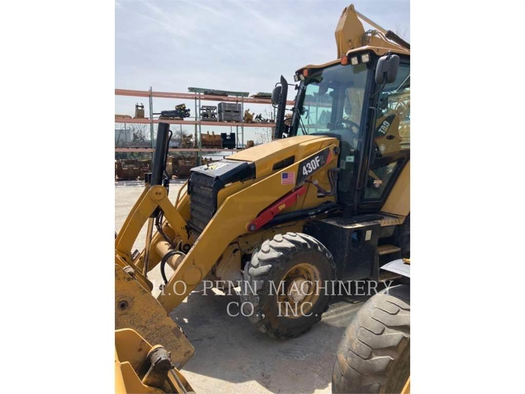 CAT 430F2ST Retroescavadoras