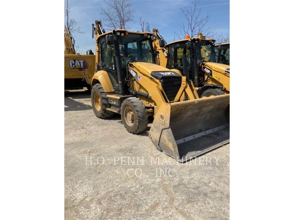 CAT 430F2ST Retroescavadoras