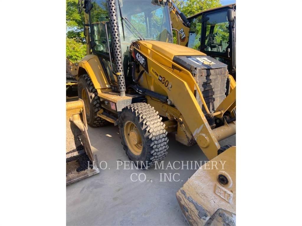 CAT 430F2ST Retroescavadoras