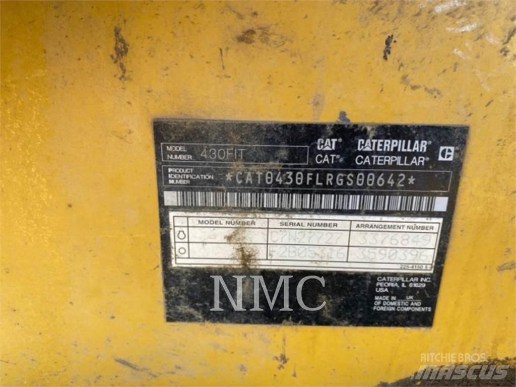 CAT 430FIT Retroescavadoras
