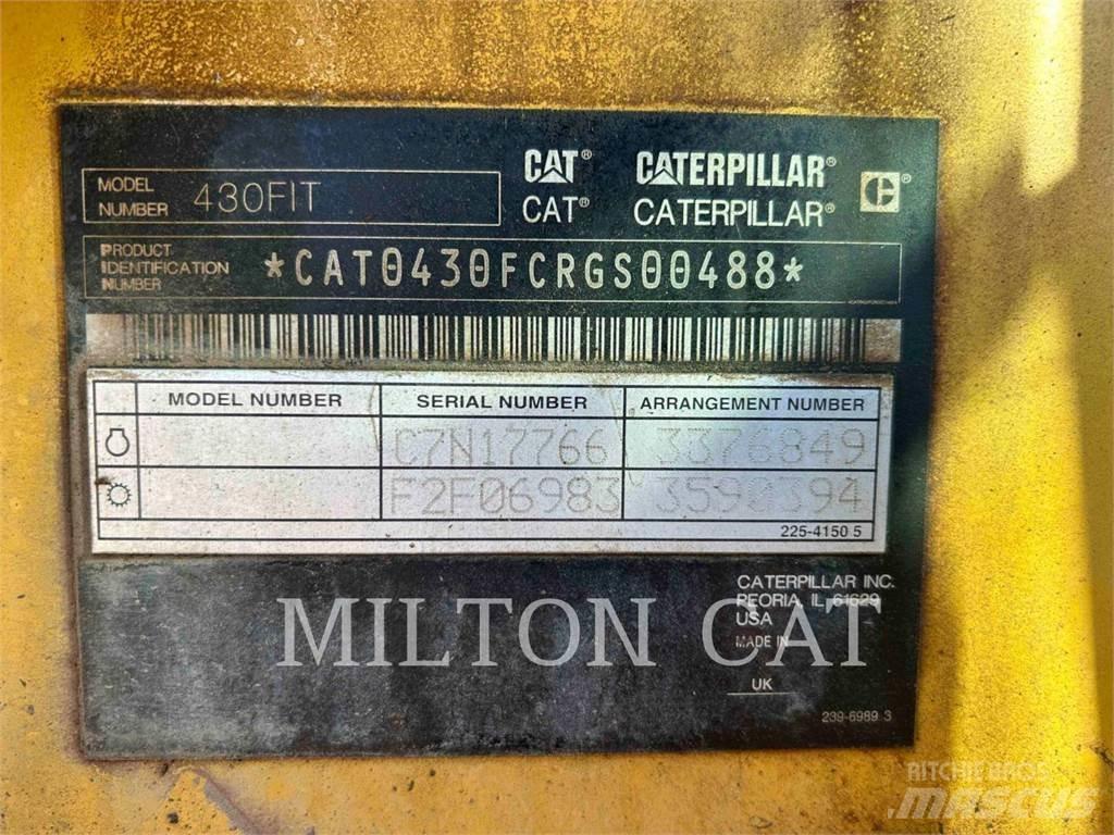 CAT 430FIT Retroescavadoras