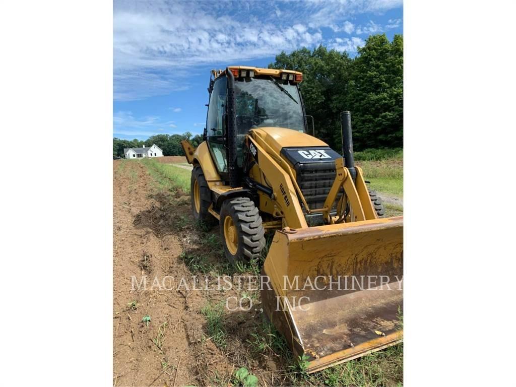 CAT 430FST Retroescavadoras