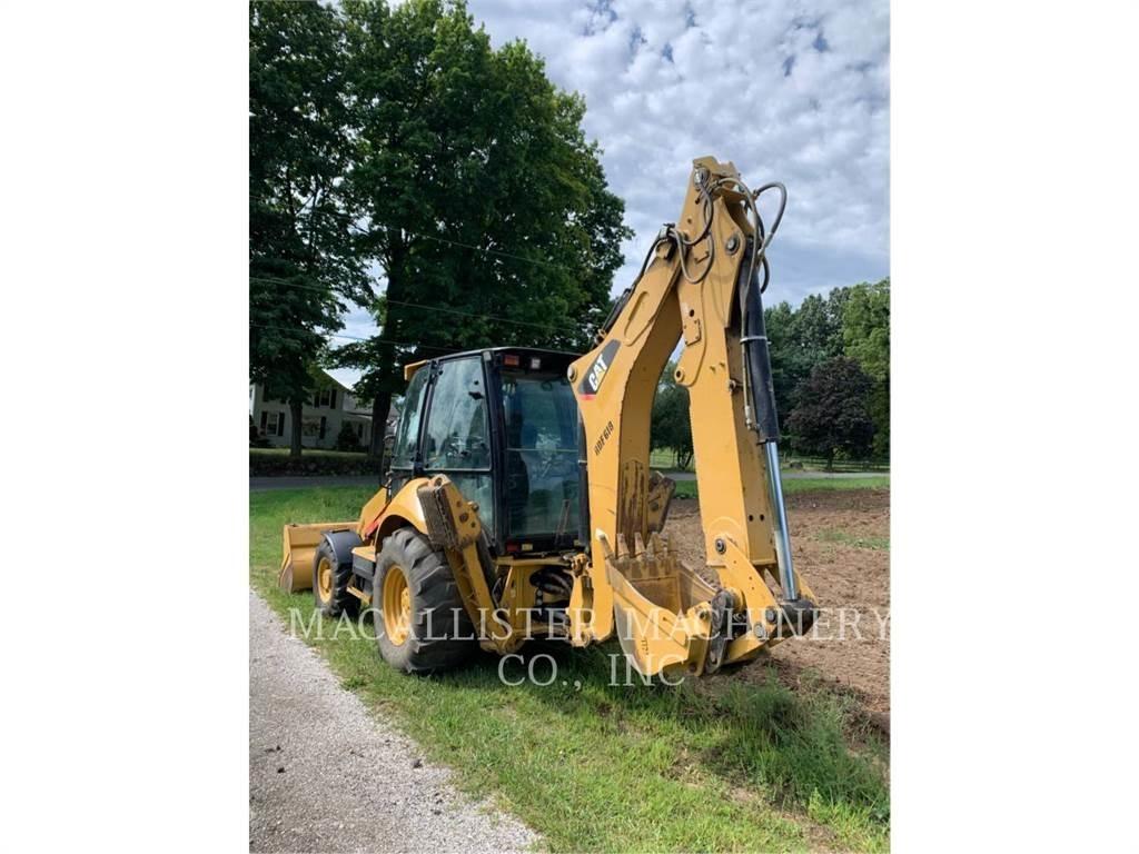 CAT 430FST Retroescavadoras