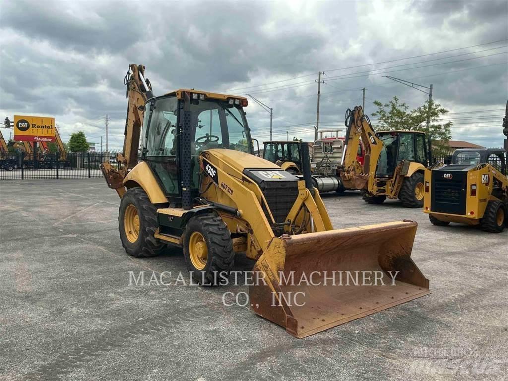 CAT 430FST Retroescavadoras