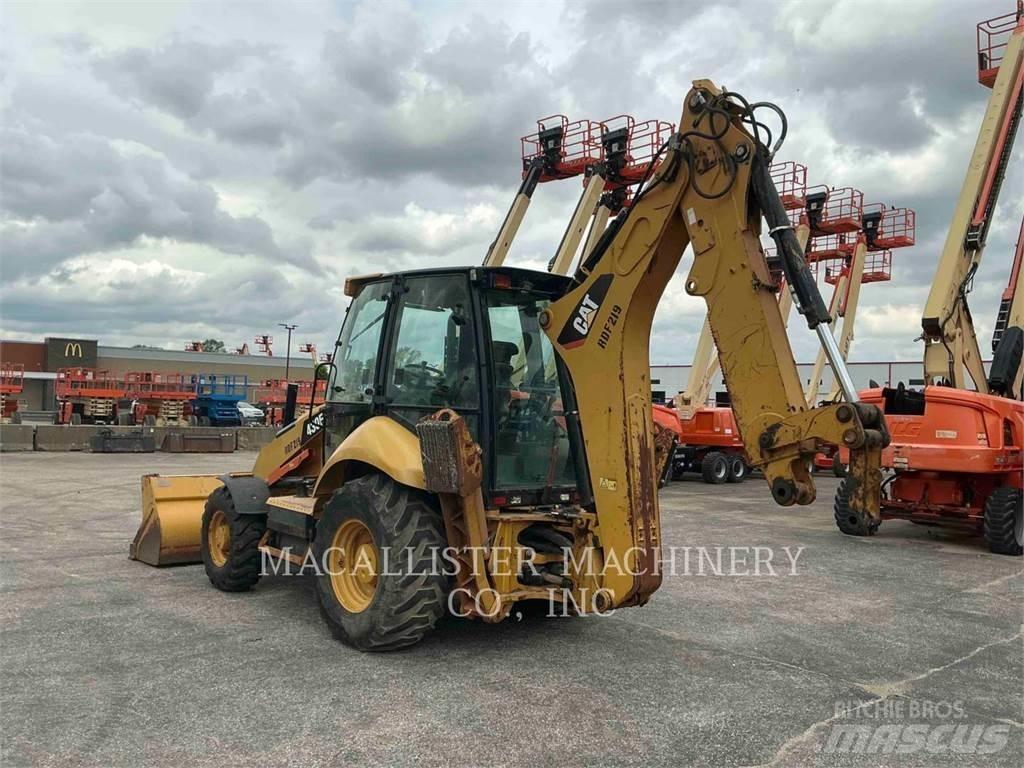 CAT 430FST Retroescavadoras