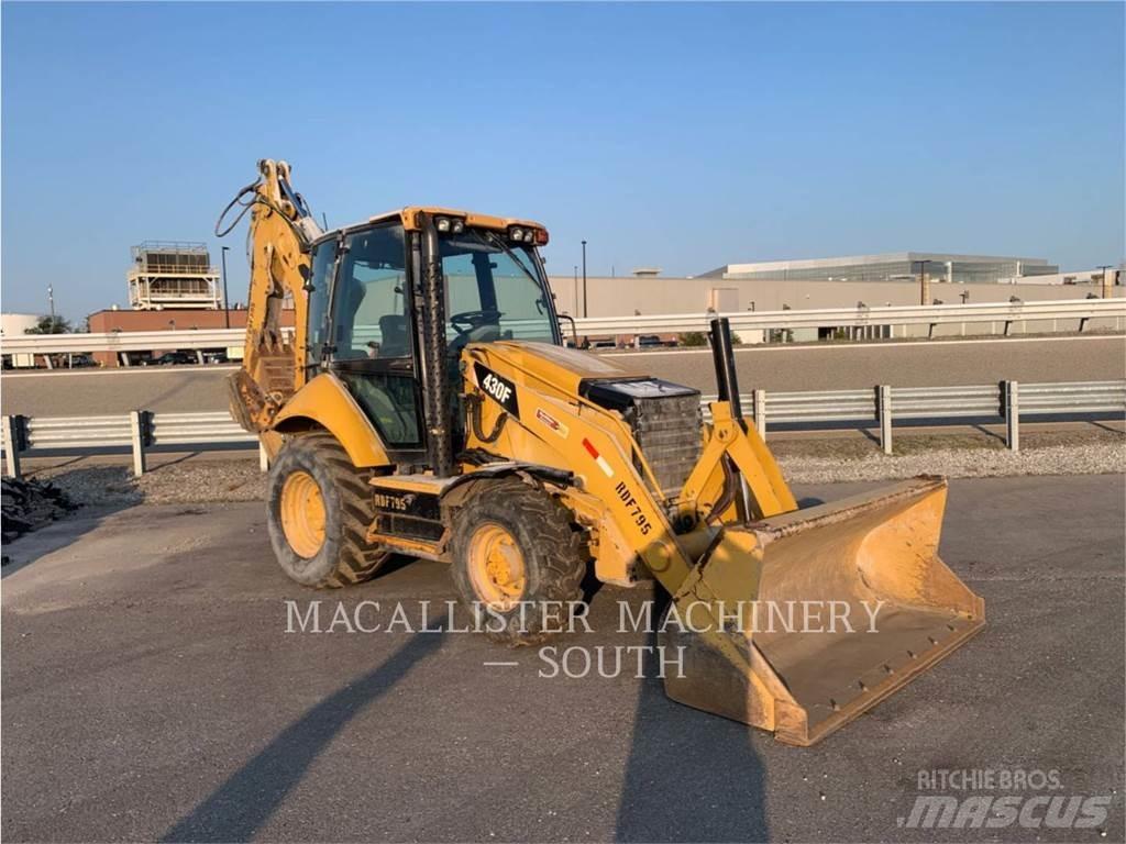 CAT 430FST Retroescavadoras