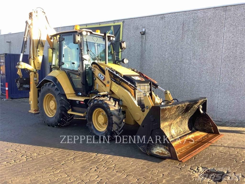 CAT 432 Retroescavadoras