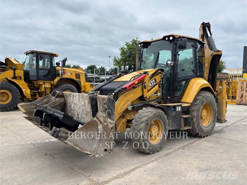 CAT 432 Retroescavadoras