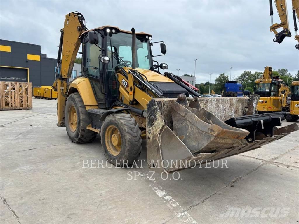 CAT 432 Retroescavadoras