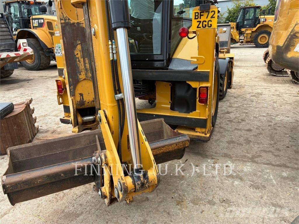 CAT 432 Retroescavadoras