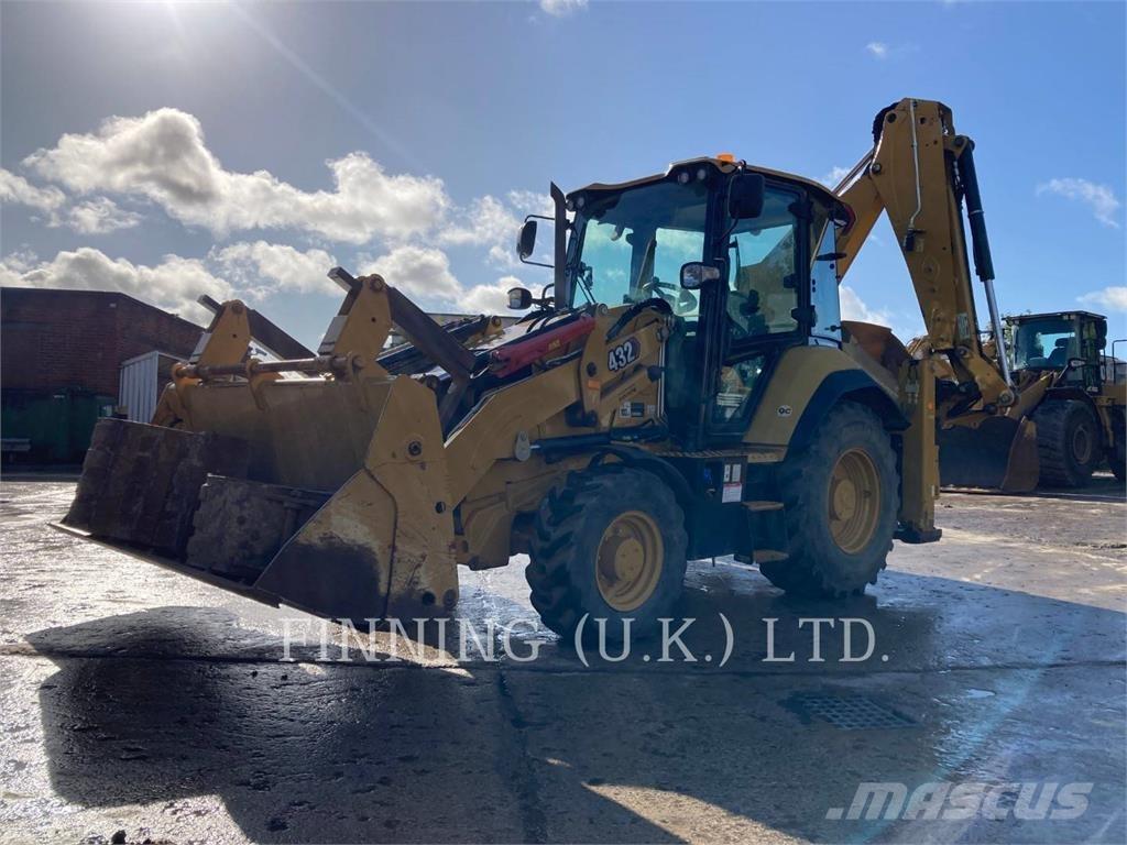 CAT 432 Retroescavadoras