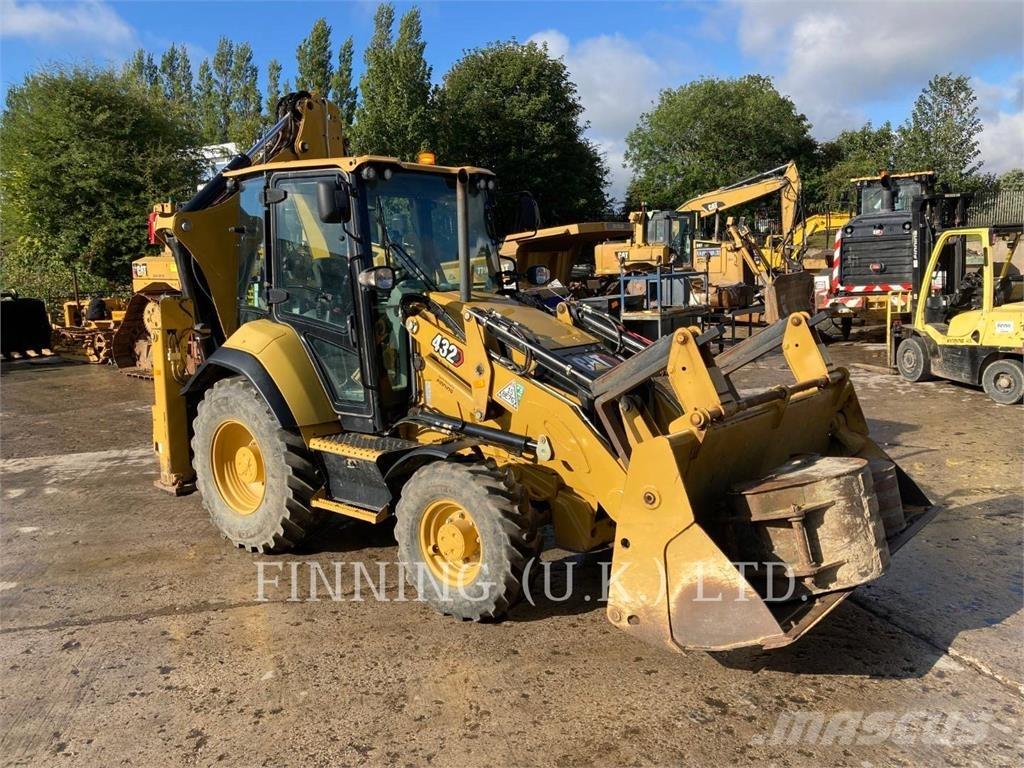 CAT 432 Retroescavadoras