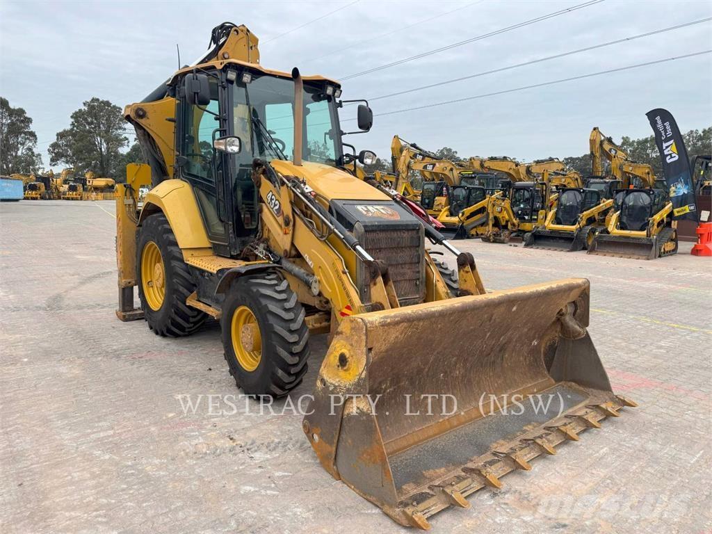 CAT 432-07LRC Retroescavadoras