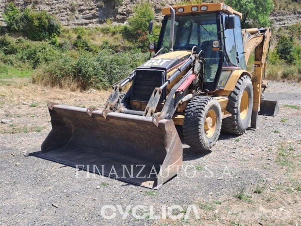 CAT 432DAA Retroescavadoras