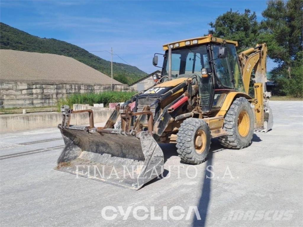 CAT 432DAA Retroescavadoras