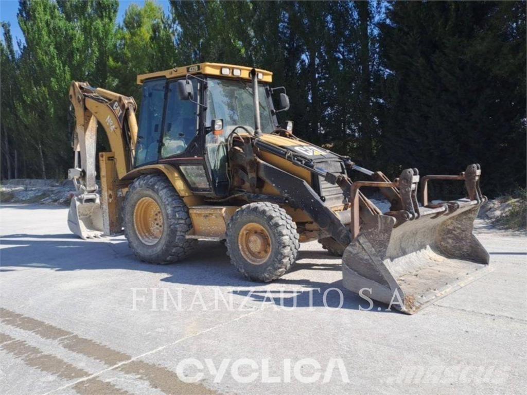 CAT 432DAA Retroescavadoras