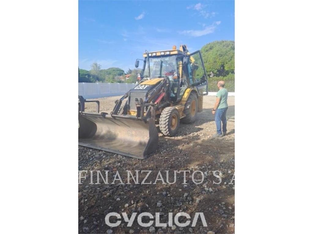 CAT 432DAA Retroescavadoras