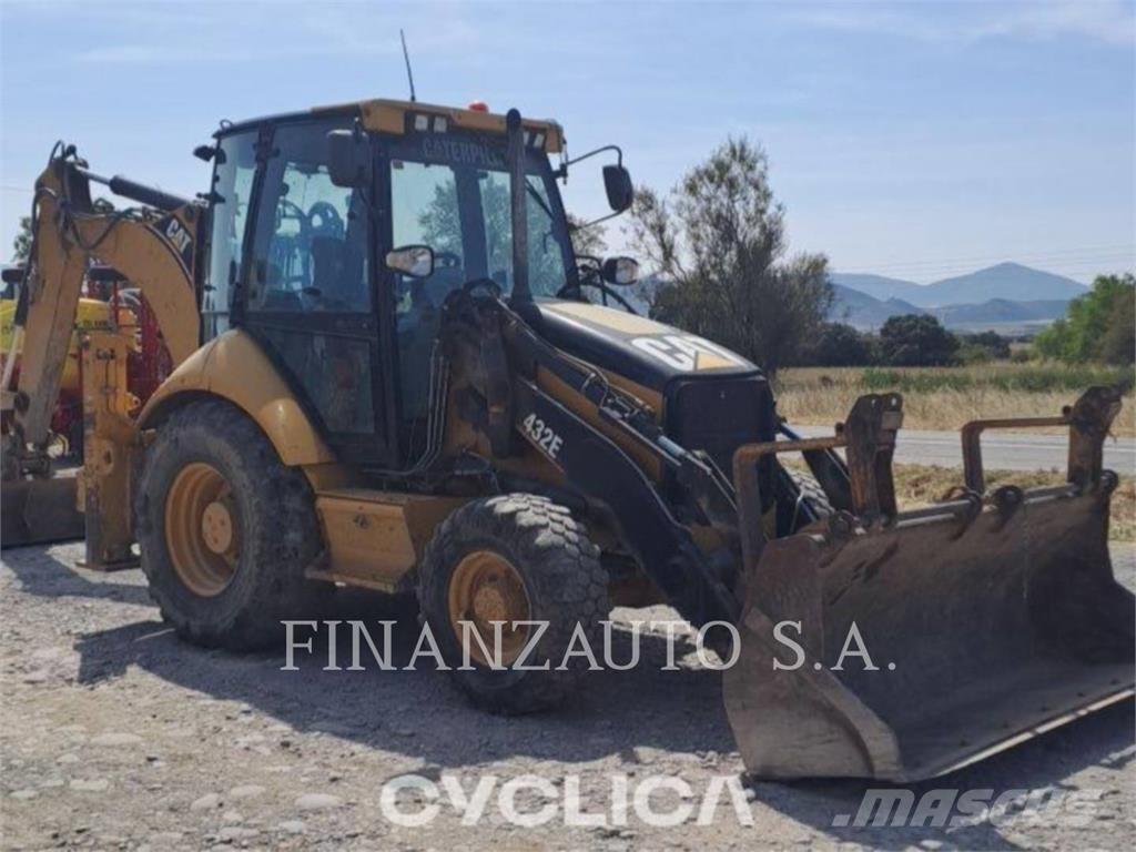CAT 432E EVOLUTION Retroescavadoras