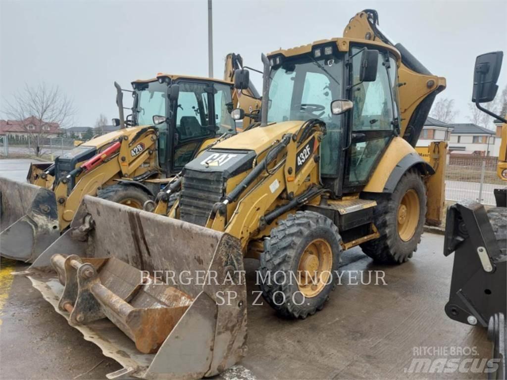 CAT 432F Retroescavadoras