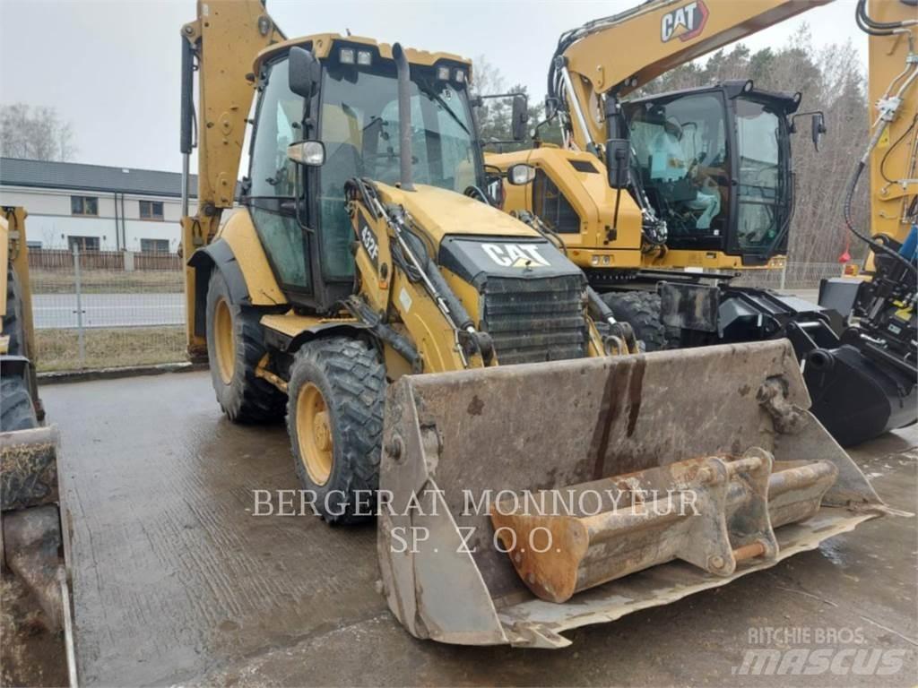 CAT 432F Retroescavadoras