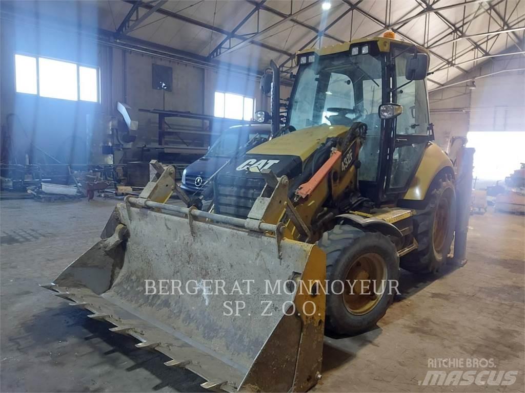 CAT 432F Retroescavadoras