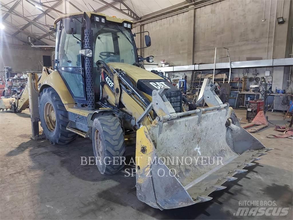 CAT 432F Retroescavadoras