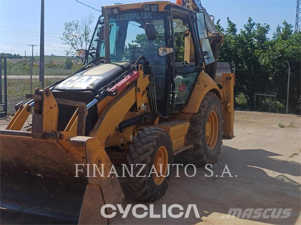 CAT 432F Retroescavadoras